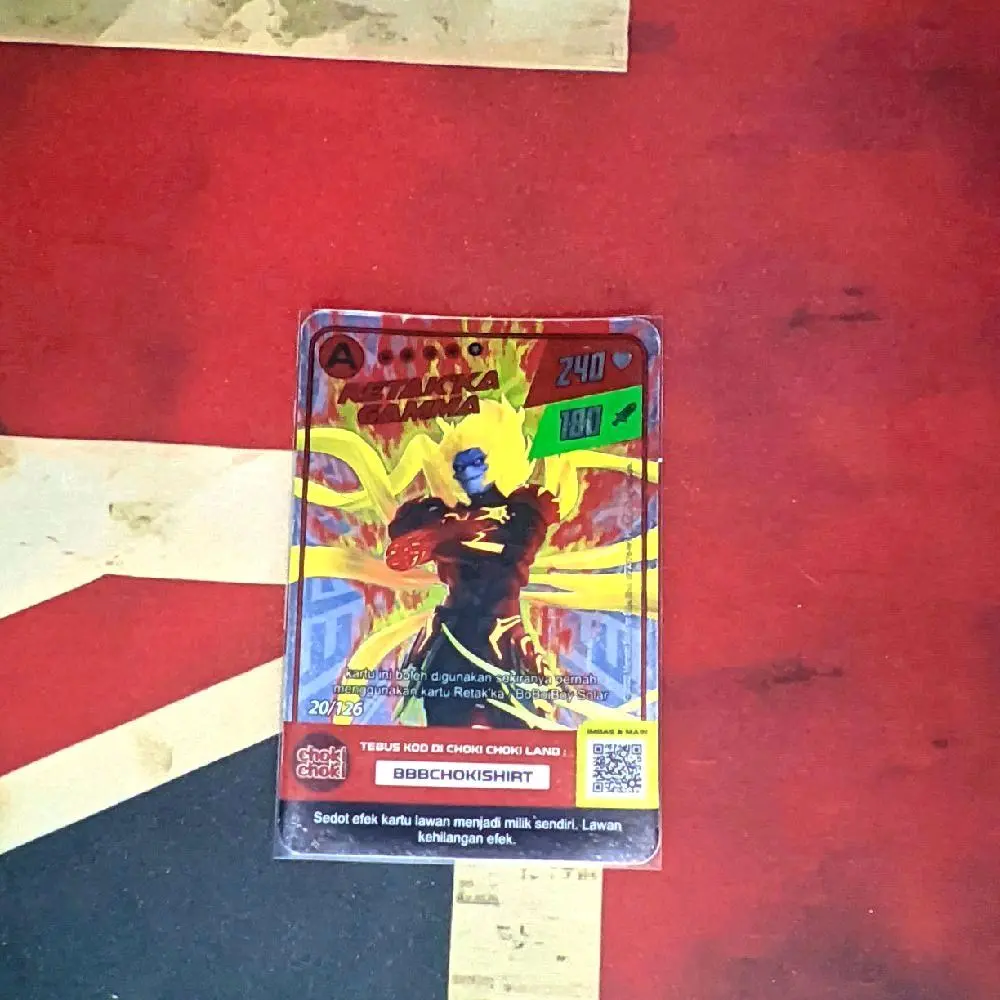 RETAKA GAMMA BERMINUS