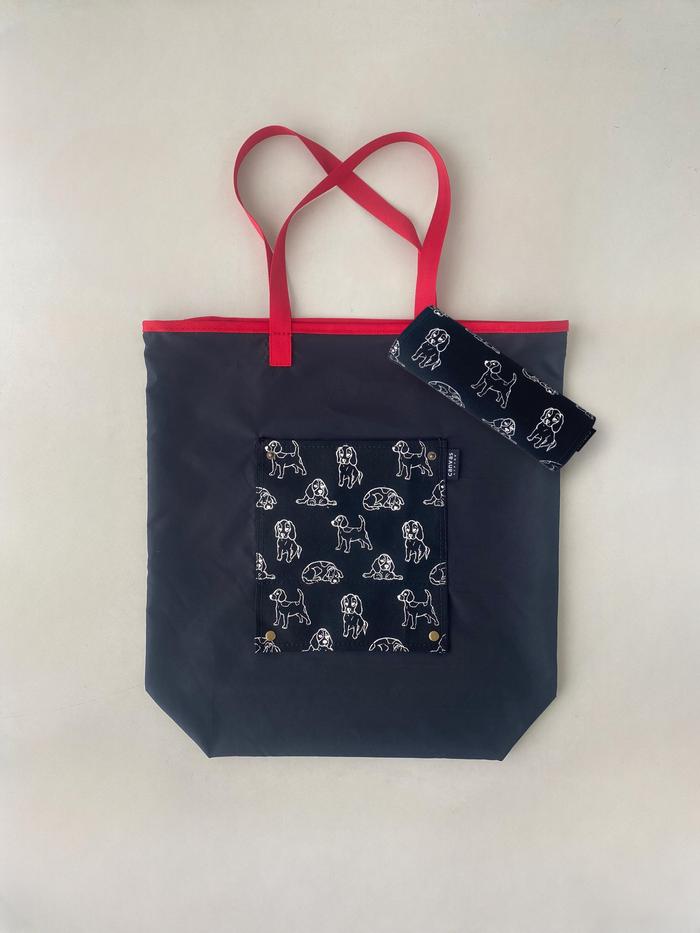 Gambar Roll Shopping Bag L Billy Black Canvas Living dari Canvasliving Kota Administrasi Jakarta Selatan Tokopedia