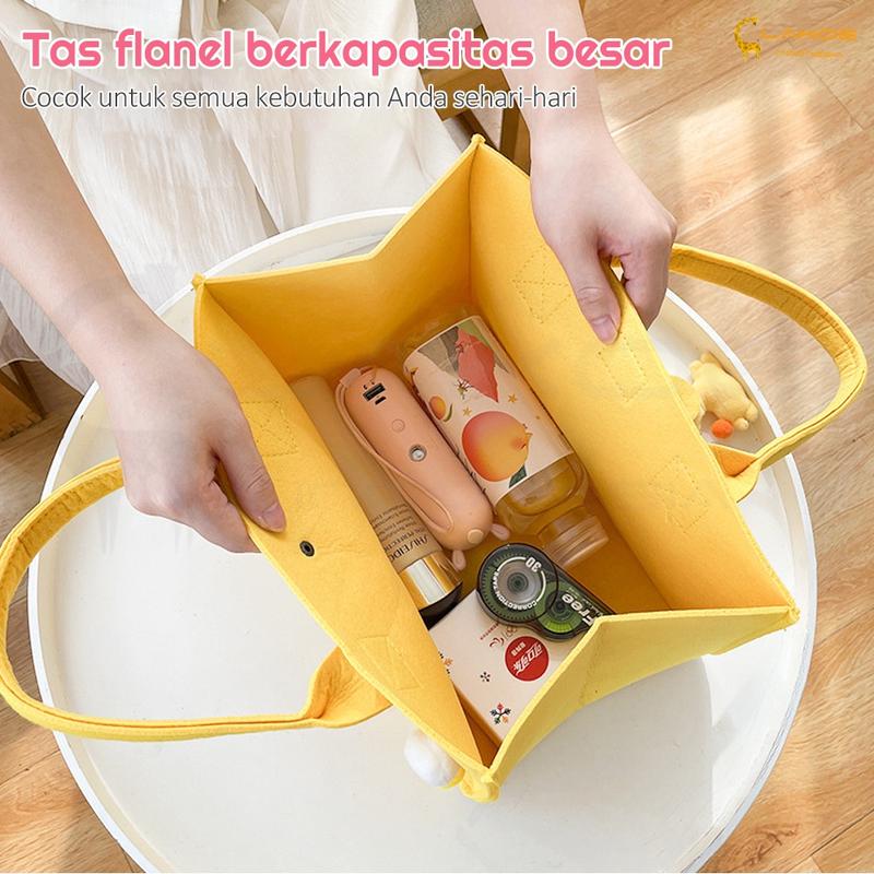 Nexxio Tas Wanita Caddy Bag Lucu / Tote Bag Tas Jinjing Wanita Tas Travelling Bayi / Tas Popok Peralatan Bayi tas bayi 3