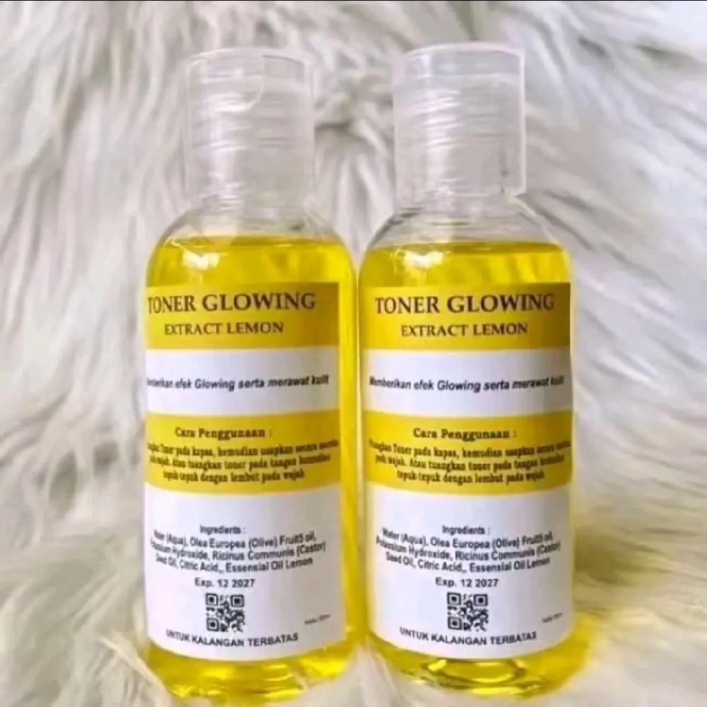 [PROMO 3 PCS 30 ML ] Toner Glowing Extract Lemon | Toner Pelicin Niacinamide Origin ...