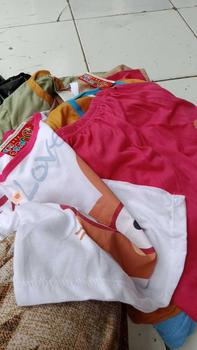 Product Review of PAKET HEMAT ISI 5 SETEL BAJU ANAK PEREMPUAN Kode 1 RANDOM from m**n 0