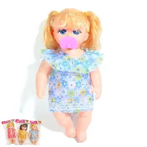 1217 Mainan Boneka Pretty Girl Boneka Bayi / Mainan Boneka Bisa Berbunyi suara / Mainan Boneka Bersuara / Mainan Boneka Perempuan