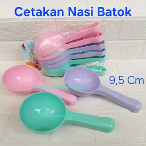 1 biji centong nasi padang - cetakan nasi bulat - cetakan nasi padang batok Kitchenware