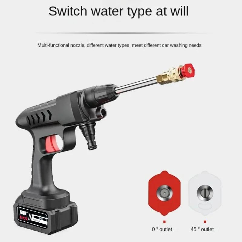 Alat cuci mobil High pressure cleaner Portable Cuci Steam Ac Mesin Cuci Steam Mobil Power Spayer Alat Nirkabel High Pressure 1