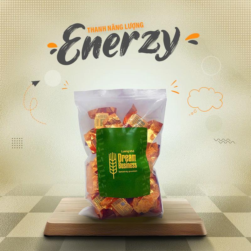 Lương khô Dream Business - Bịch 300 Gram- Bổ sung các loại hạt dinh dưỡng