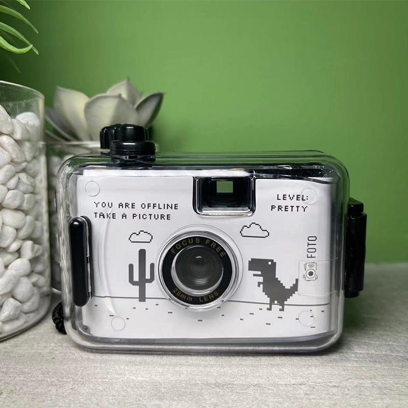135mm film camera, retro style, multi ins, waterproof, without flash, photo, V2 version, including 135mm film film 3