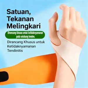 Wrist Band ORI Pelindung Pergelangan Tangan Terkilir  Wrist Band Hand Wrist pelindung pergelangan tangan lapPelindung pergelangan tangan Wrist Support Mencegah Cidera Otot pada jari Untuk Semua Olahraga Tangan Uniseks Nyaman Berpori Outdoor