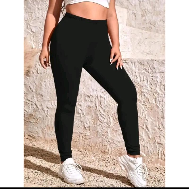 Legging Panjang Super Jumbo / Legging Panjang Spandex / Legging Panjang Polos  Wanita / Celana Legging Panjang Big Size Melar 0