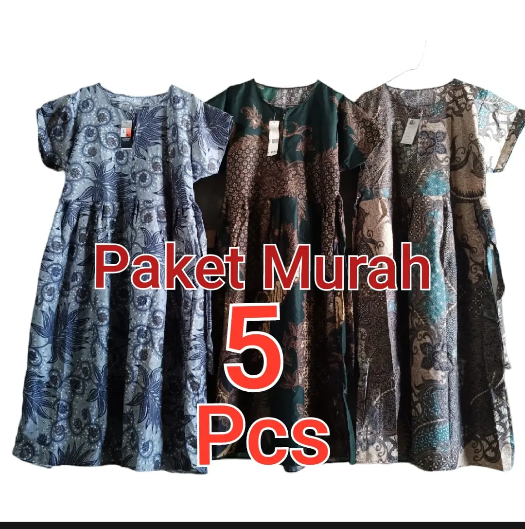 PROMO 5 PCS DASTER JUMBO / DASTER MOTIF KEKINIAN /DASTER MURAH