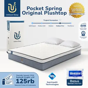 Uniland Sleep Kasur Pocket Original Plushtop 27cm