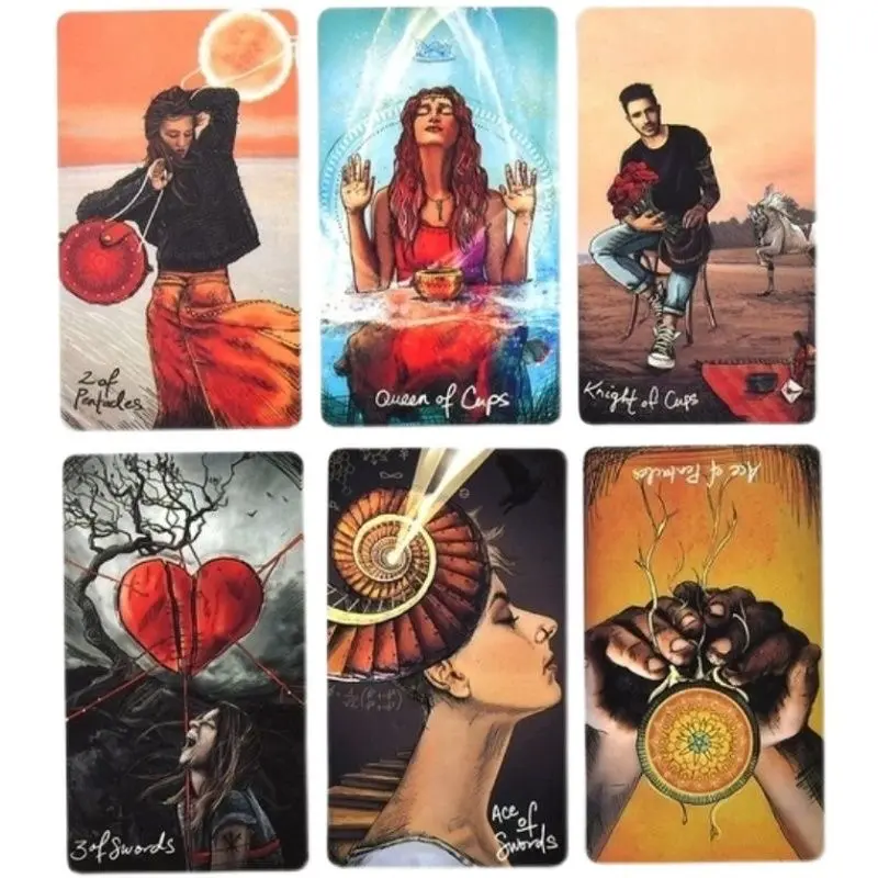Tarot của Light Seer, Trò chơi bài 78 lá Bộ Bài Thẻ Bài 2