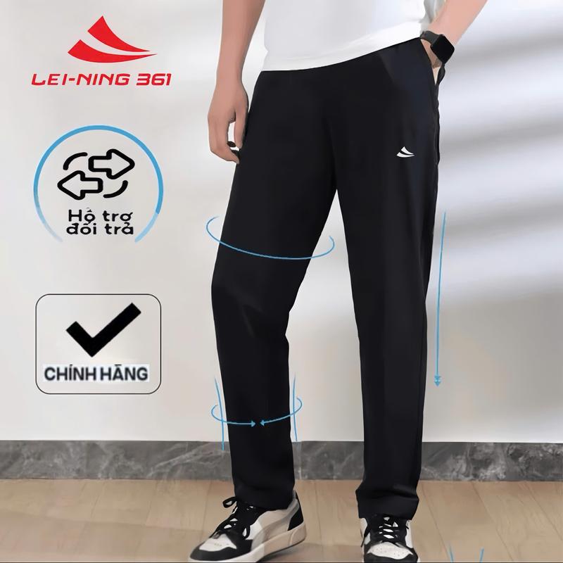 Quần Golf Nam Cao Cấp cạp chun co giãn Co Dãn Thỏa Mái ,Không Nhăn Không Xù LEI-NING361