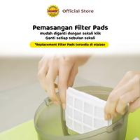Gambar H2O Mini Pet Water Fountain 1.2 Liter | Tempat Minum Kucing Anjing Otomatis BPA FREE dari Octagon Pet Indonesia Kota Administrasi Jakarta Barat 3 Tokopedia