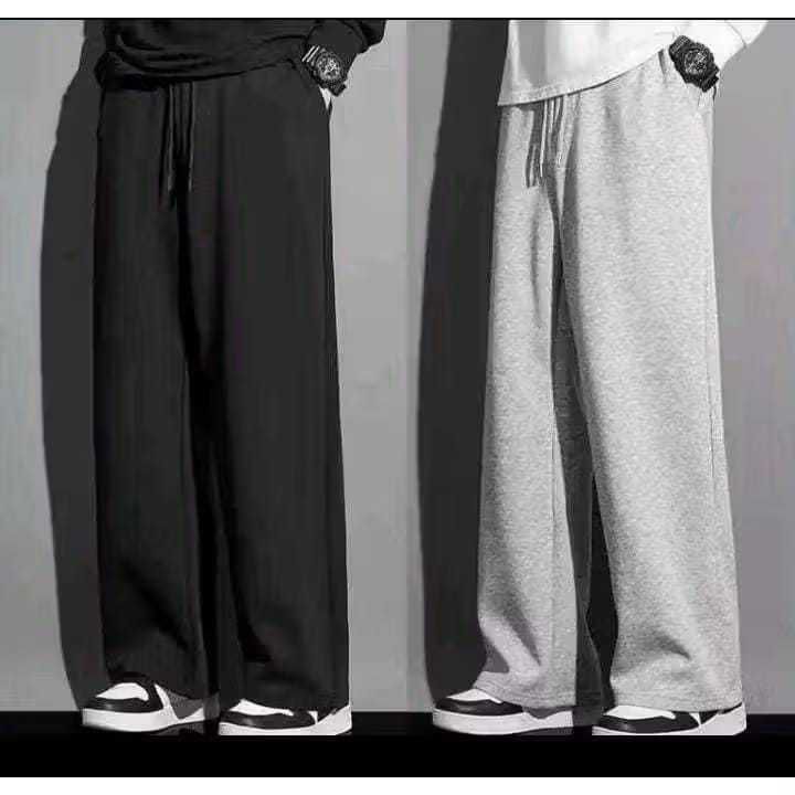 CELANA UNISEX SWEATPANTS BAGGY,GOMBRONG,KPOP,OLL SIZE CEWE COWO,JOGER,LOSPANTS.