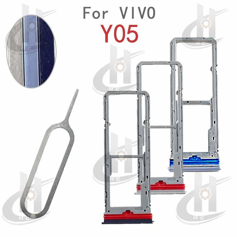 For VIVO Y05 Sim Card Tray Slot Holder Card Holder Reader SD Slot Adapter…