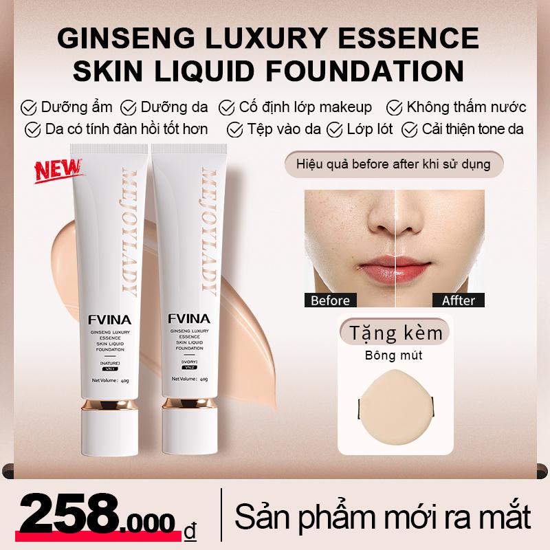 [Liz Kim Cương] - COMBO SIÊU CẤP - Kem nền Mejoyady tặng mặt nạ GreenHub, Bổ Sung Nước, Hộp 5 Miếng, Skincare Làm Đẹp Da, Cosmetics