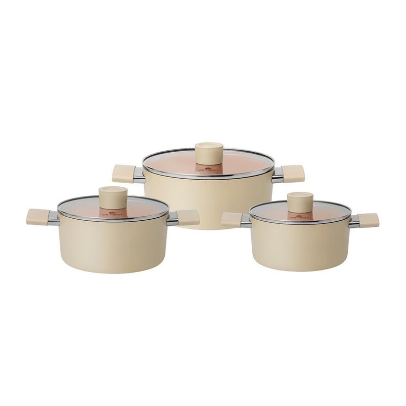  Bộ nồi chống dính Ceramic Elmich EL5240 