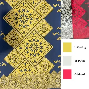 Batik Lontara Katun – Motif Budaya Sulawesi yang Khas, Adem & Stylish untuk Kemeja, Sarung, dan Outfit Adat Modern