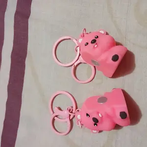 Keychain COUPLE MAGNET BISA NEMPEL Viral Gantungan Kunci Lucu Unik Murah Gwiyeo