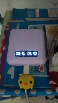 Product Review of 【COD】Hot Sale 20000mAh Mini Power Bank with 4 USB Ports Fast Charging and LED Display, Portable for iOS/Android Phone Charging - Power Bank Charger Pink (Free Shipping) from r**a 0