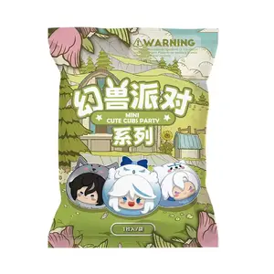 [1 Pack/ 5 Pack] BLIND BOX GENSHIN IMPACT_VERSI Q KAMISATO FIGUR PVC BONEKA MEJA DECORA HADIAH MAINAN