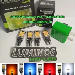 LUMINOS PAKET SEIN DAJJAL 4PICS PLUS FLASER SEIN KEDIP F2 STELAN KEDIP LUAR