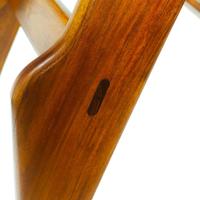 Gambar Lounge Chair / Kursi Malas - DJALOU - Candy Brown - Gloss Finish - Hijau dari kaisugih Kab. Bandung 5 Tokopedia