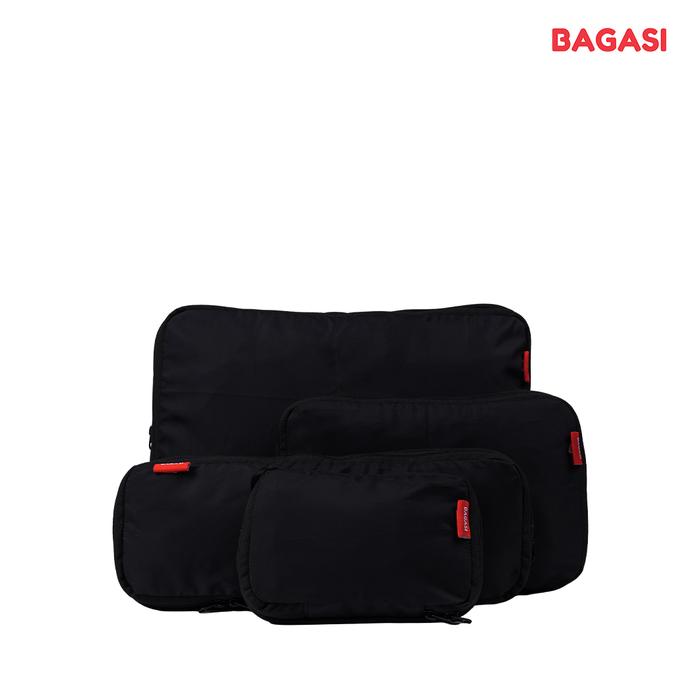 Gambar Bagasi Taki Packing Cube - Black dari Bagasi Official Store Kota Tangerang Selatan Tokopedia