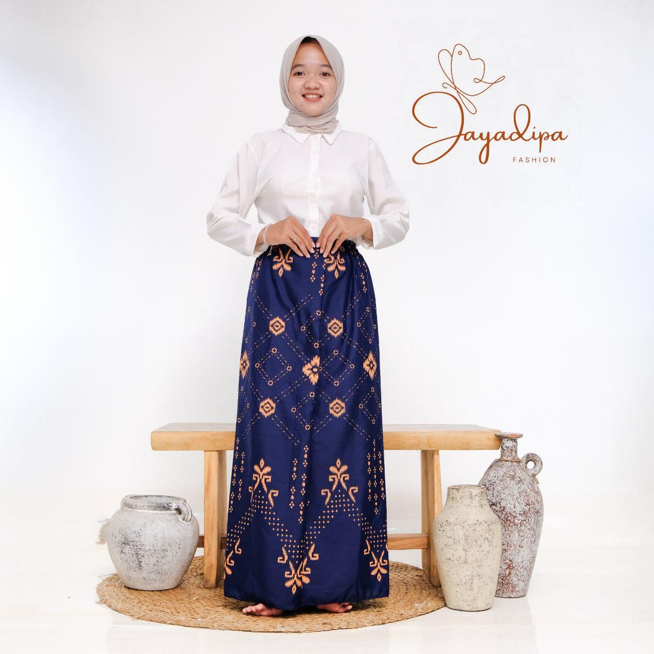 sarung instan santriwati sarung mba santri pinggang karet model rok cod remaja dewasa