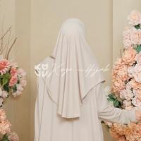 Gambar KOYU HIJAB BERGO ABAYA PLAIN ( HIJAB ONLY ) - BLACK dari Koyuhijab Kab. Bandung 3 Tokopedia
