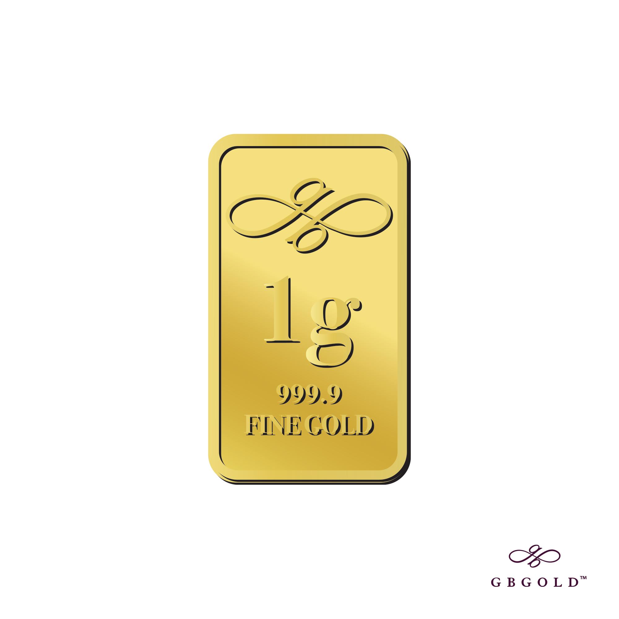 GB Gold Signature 1g Gold Bar GB Gold Platform gb-gold-signature-1g-gold-bar-gb-gold-platform