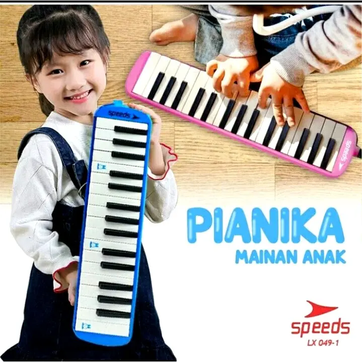 Mainan Anak Laki-laki dan Perempuan Belajar - Alat Musik Pianika Anak Sekolah - Toys 0