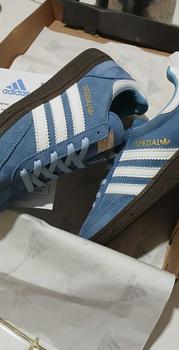Product Review of Promo Sepatu Spezial Kasual Pria dan wanita Best Seller Spezial Suede Limited Edisi Snekers Casual Shoes from Y**a 1