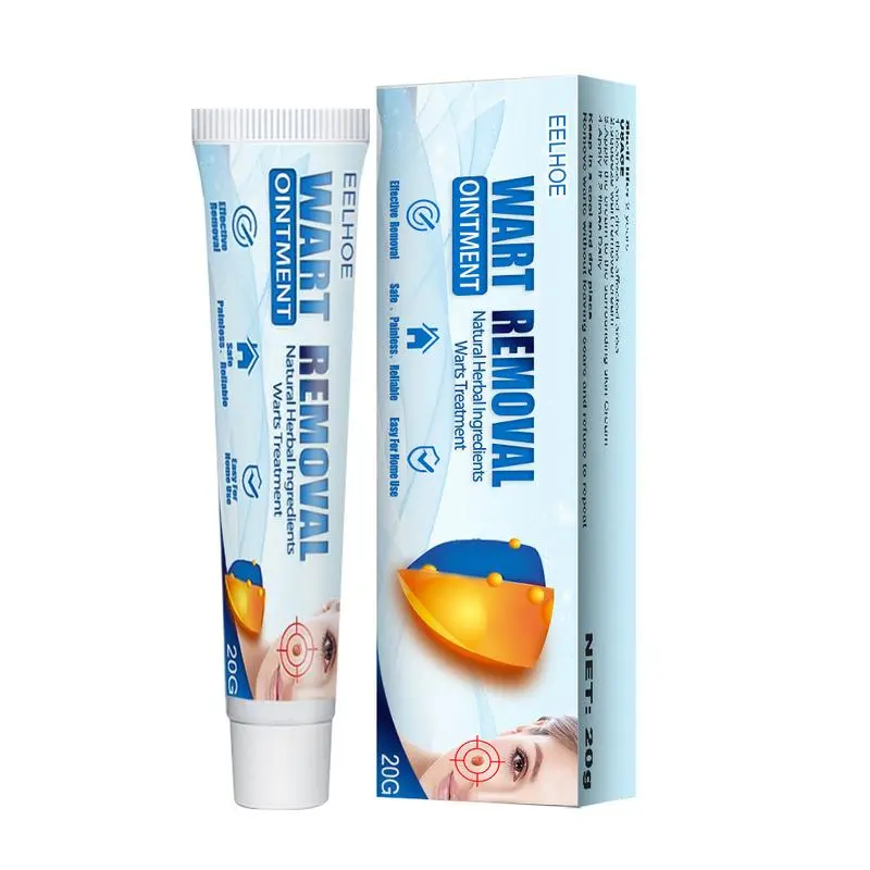 Wart removal cream, repair and cleanse skin, filament calming cream for warts, hands, feet, face, armpits, grams, meat details, neck