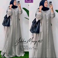 GAMIS WANITA YUKA MAXY#11 BAHAN KATUN HARUKA Maxi ...