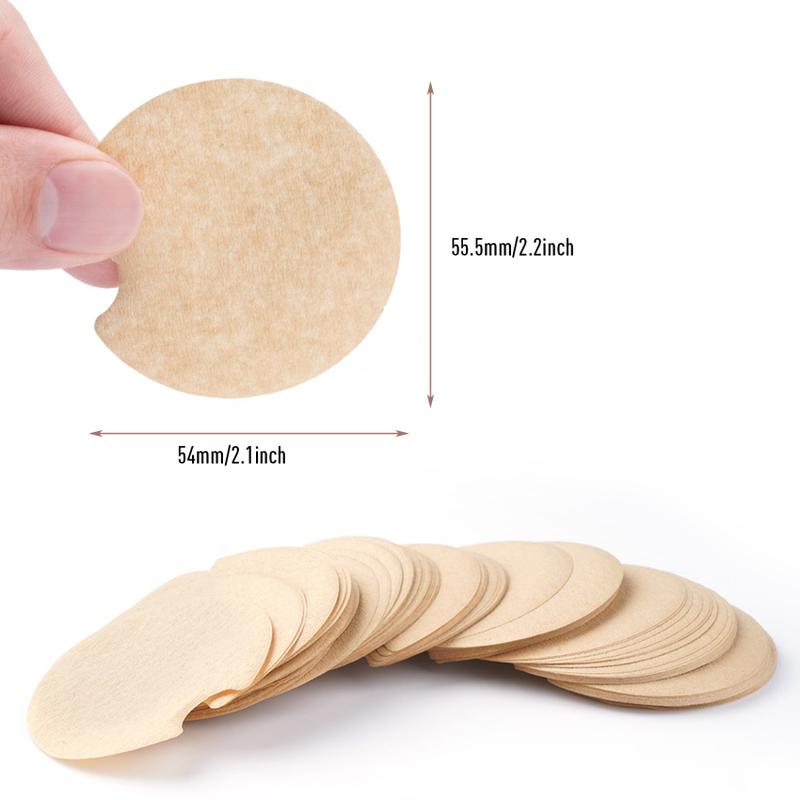 Product Introduction of 100pcs Disposible Paper Filter for Reusable Tassimo Coffee Capsule Protect From Block Keep Capsule for Cleaning 13