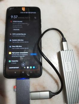 Product Review of USB 3.0 SD TF Card Reader USB C OTG Adapter USB Flash Drive USB3.0 2.0 Micro to Type C 7 in 1 Smart Memory Card Reader from J**K 0