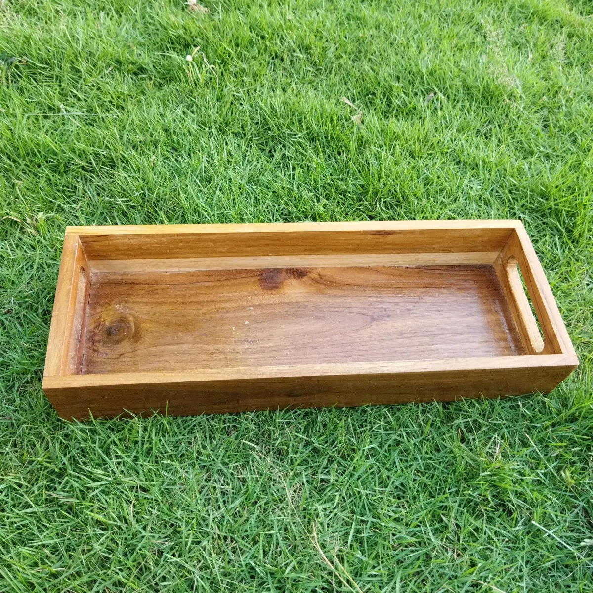 nampan toples baki toples kayu jati Buah