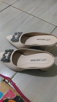 Product Review of HMF Yuiko High Heels Mules Wanita 7 cm AR08 from M**a /** ** L**t ** 1