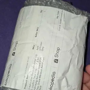 Y-Kelin Wax Ortho Lilin Behel Gigi 5 pcs/Box Kaya Vitamin E & B3 Pelindung Sariawan Resmi FDA Food Grade Merawat Kesehatan Mulut