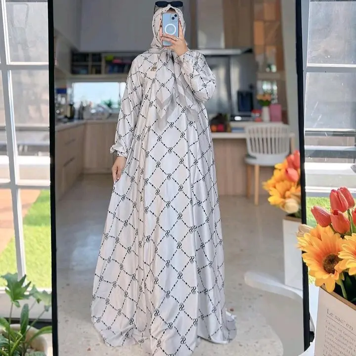 Dress terbaru motif Wanita 2