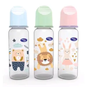 JS003 / JS004 Baby Safe Bottle 125 ml / 250 ml