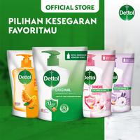 Gambar Dettol Sabun Cuci Tangan Anti Bakteri Re-energize 200ml - Pouch dari Dettol Indonesia Store Kota Administrasi Jakarta Timur 4 Tokopedia