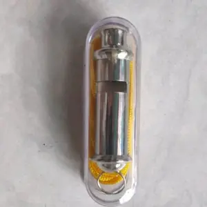 Peluit Morse Pramuka Asli Murah Stainless Steel Diameter 18mm Panjang 65mm Kualitas Terjamin Suara Keras PeluitMorse PeluitPramuka