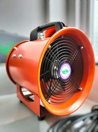 Gambar MAXPUMP Drum Fan Extra Low Noise 8 Inch Portable Ventilator Blower Exhaust Drum Fan Blower Axial / Aksial dari Poseidonpump Kota Administrasi Jakarta Utara 5 Tokopedia