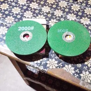 CASTA Disc Gerinda Tebal 6mm 100mm – Mata Gerinda untuk Mesin Gerinda Tangan Asah Besi, Baja, Stainless & Pisau Dapur