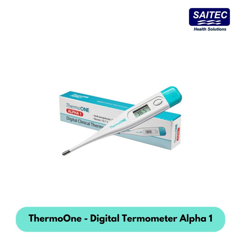 Termometer Digital Alpha 1 - Onemed - Shop | Tokopedia