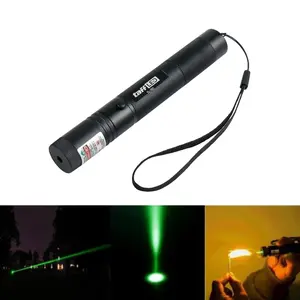 Laser Pointer Green Beam 1mW 532nm with Baterai dan Charger - YL-301