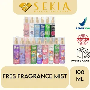 Fres Body Mist 100ml / Fres & Natural Spray Cologne 100ml / Fres Parfume