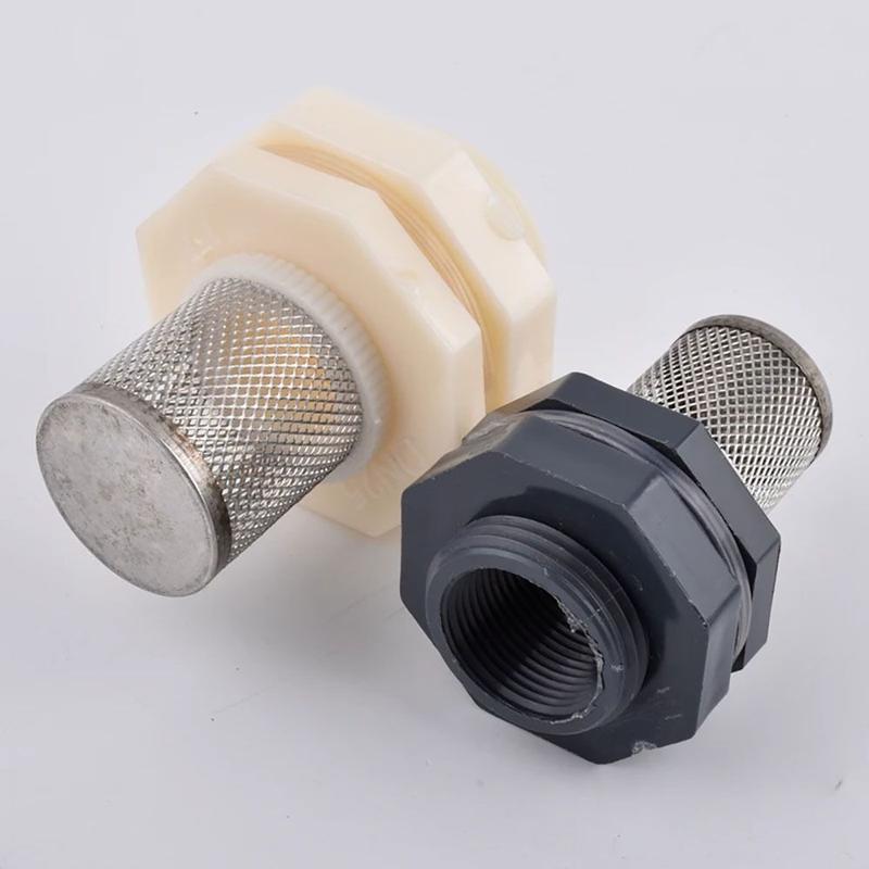 Bộ lọc ống sạch nước, 1 mảnh, vật liệu sạch 304, bộ lọc màn hình lưới, thích hợp cho ống nối 1 / 2 ", 3/4" và 1 ", bộ lọc lưới Percolator khớp, thích hợp cho thủy lợi siêu nhỏ, bể cá thủy sinh 7